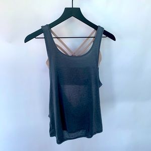 NWOT LULULEMON Women’s two-in-one tank